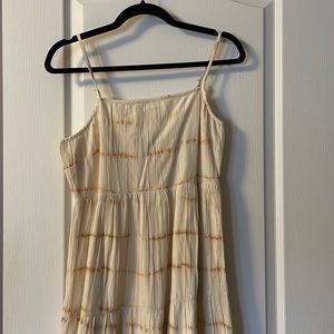 Gap tie dye maxi dress